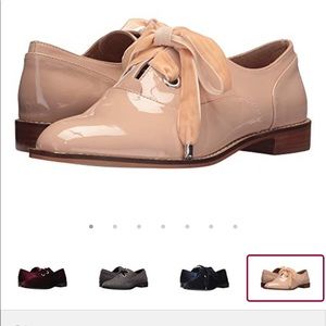 Nude Oxfords